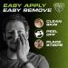 15 Pairs Breathable Eye Strips | Peel & Stick Athletic Eyeblack for Game Day | No Mess Stays On | Green Camo for Baseball Football Softball Lacrosse - Buy Online on GoSupps.com