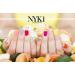NYK1 NAILAC - PEARL - Professional Gel Nail Polish - UV and LED Drying - Quick Soak Off Gel Polish 10ml - Over 100 Gel Nail Polish Nailac Colours to Choose From! - Buy Online on GoSupps.com