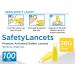 GlucoRx 26 g/1.8 mm Safety Lancets 100 Pack 5060342240576 26 g (Pack of 100) - Buy Online on GoSupps.com