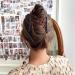 2 Pcs Plastic Double Hair Combs Adjustable Elastic Hair Comb Easy Hair Bun Comb Stretchy Double Comb Hair Clip for Curly Thick Wavy Hair - Buy Online on GoSupps.com
