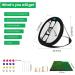 Pop-up Chipping Net and Turf Hitting Mat Set - Golf Practice Net with 3 Targets, 16 Balls & Bag - Indoor/Outdoor Training Aid - Buy Online on GoSupps.com