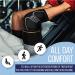 SB SOX Compression Knee Brace - Ultimate Pain Relief & Support for Meniscus Tear Arthritis - Stay in Place | Black/Gray - Medium Size - Buy Online on GoSupps.com
