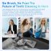 Popboom Probiotic Travel Size Mouthwash Tablets for On-The-Go Oral Care Teeth Whitening Mouthwash Tablets for Fresh Breath Instant Freshness for Date-Night (105 Tablets) (Coconut+Green Tea+Peach) - Buy Online on GoSupps.com
