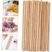 Lurrose 100 Pcs Pencil School Stationery Sketching Painting Tools Bean Sprouts Student Use Natural - Buy Online on GoSupps.com