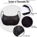 24-Piece Black Disposable Nonwoven Bras for Women - Perfect for Spray Tanning and Spa Use - Buy Online on GoSupps.com