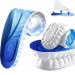 Solo actfit comfort sport insole shoes sole sole sole orthopedic insole foot pain relief plantar fasciitis flat foot shoes insoles soft damping hiking shoes blue 37-38