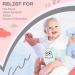 MAMAR Baby Colic Belt - Gas & Colic Relief for Newborns with Warm Compression Gel Pad - Buy Online on GoSupps.com