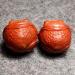 UNbit Stress Ball Baoding Balls - Marble & Copper Alloy Healing Therapy - Walnut Shape Hand Therapy (2pcs) - Buy Online on GoSupps.com