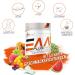 EVOLABS EAA+HICA - Vegan Amino Acids for Muscle Building & Protection | 500g Sweet Woodruff - Sugar-Free Fruity Taste No Preservatives - Buy Online on GoSupps.com
