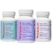 Womaness Menopause Supplement Trio - Let Me Sleep (30 Capsules) Me.No.Pause (30 Capsules) Active Glow (30 Capsules) - Support for Sleep Hot Flashes Night Sweats Skin Hair Nails & Healthy Joints