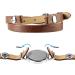 Phogary Aromatherapy Bracelets - Stainless Steel Diffuser with Leather Bands & 10 Felt Circles | Ideal Gift for Valentine's Day Mother's Day & Birthdays - Buy Online on GoSupps.com