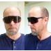 Polarized Cycling Sunglasses for Men and Women - Ideal for Volleyball, Running, Golfing, MTB - White Blue Ml - Buy Online on GoSupps.com