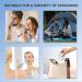UV Toothbrush Sanitizer & Holder - Portable Eco-Friendly Case with 3-Minute Timer | Rechargeable Toothbrush Covers - Buy Online on GoSupps.com