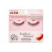 KISS Looks So Natural False Eyelashes - Shy 14mm Contact Lens Friendly Easy to Apply Reusable Strip Lashes - International Shipping Available - Buy Online on GoSupps.com