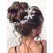 Yean Bride Silver Wedding Hair Vine Butterfly Bridal Hair Piece - Buy Online on GoSupps.com