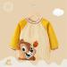 Chilsuessy 3-Pc Waterproof Baby Sleeves & Bib Set | Insulated Baby Feeding Apron for 0-2 Years - Buy Online on GoSupps.com