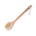 Chikoni Dry Bath Body Brush Back Scrubber with Anti-Slip Long Wooden Handle  100% Natural Bristles Body Massager  Perfect for Exfoliating  Detox and Cellulite  Blood Circulation  Good for Health
