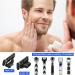 4 Pcs Razor Blades Refills Men's 3-Layer Refills Replacement Blade Compatible with Most Handles Universal Double Lubrication Strip Enhanced Glide Manual Shaver Blades for Me Malen Boyfriend Father - Buy Online on GoSupps.com
