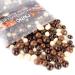 Chocolate Covered Espresso Beans Assortment - White, Milk, Dark | 1lb Bulk Candy - Buy Online on GoSupps.com