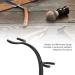 Buy Hurrise Metal Brush Hanger & Razor Stand | Corrosion-Resistant Double Usage Easy Fasten | International Shipping - Buy Online on GoSupps.com