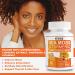 Organic Sea Moss Capsules 2 Pack - New Formula with Turmeric & Ashwagandha - Rich in Iodine - Immune & Digestive Support - Thyroid Supplement - Gut Cleanse - Seamoss Pills - 120 Capsules - Buy Online on GoSupps.com
