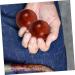 HOMSFOU 6 STK Acupuncture & Muscle Stretch Balls - Wooden Meditation & Massage Balls for Hand Therapy - Premium Rosenholz Wood - Buy Online on GoSupps.com