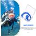 4 Pairs Waterproof Silicone Earplugs for Swimming - Corded Underwater Earplugs | Pack of 1 - Buy Online on GoSupps.com