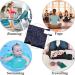 FCSNJH Wetbag Set - 2 Durable Nas Pocket Bags for Diapers Swimming & Travel | Ideal for Kindergarten & Babies - Starry Sky Design - Buy Online on GoSupps.com