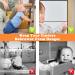 4-Piece Child Locking Cabinet Set + Magnetic Key - Invisible Baby Safety Drawer Lock - Easy Installation Without Drilling or Screwing - Buy Online on GoSupps.com
