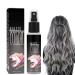 Temporary Hair Dye Hair Colour Liquid Gray Color Instant Hair Dye for Christmas Halloween Birthdays Party Cosplay Christmas