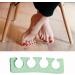 Gel Toe Separator 4PCS for Nail Varnish, Green & Translucent Toe Dividers/Spacers - Nail Art Pedicure Manicure Accessories - Buy Online on GoSupps.com