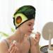 Buy Fresh Avocados Microfiber Hair Towel - Soft Super Absorbent Hair Wrap for Women - Quick Dry Coral Velvet for Long Curly & Thick Hair - Buy Online on GoSupps.com