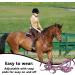 Small Horse Halter | Tied Halter Adjustable Chin & Throat Snap Horse Safety Halter Colorful Padded Nylon Size Horse Care for Horse Grooming Training Pochy Purple - Buy Online on GoSupps.com