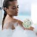 Soft Bath Balls Large Rose Bath Sponge Women & Men Skin Friendly Body Scrubber Soft Shower Balls with Lanyard for Home Green - Buy Online on GoSupps.com