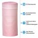 Compression Thigh Bandage for Men & Women - Non-Slip Silicone Support for Muscle Tears & Injuries | 2-Piece Set (Pink M) - International Shipping Available - Buy Online on GoSupps.com