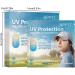 Sunscreen UV Stickers Sun Protection UV Stickers Waterproof Sunscreen Facial Patches Sun Patch Comfortable Fit for Golf Outdoor Activities - Buy Online on GoSupps.com