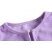 Bonny Billy Girls Knitted Cotton Bolero Shrug Cardigan | 7-8 Years | Purple - Buy Online on GoSupps.com
