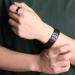 Jecanori 3X Ultra Strength Magnetic Bracelet for Men | Titanium Steel with 57 Magnets (3500 Gauss) | Adjustable Wristband Brazaletes | Free Adjustment Tool | Gift Box Included - G-black - Buy Online on GoSupps.com
