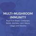 Fungi Perfecti Host Defense Mushrooms - Stamets 7 Immune Support | 120 Veg Capsules - Buy Online on GoSupps.com
