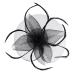 Flowers fascinator bride pate headdress yarn bride hair jewelry wedding hair clip hat headband hair clip hairpin hair band for party church wedding