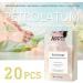 APPTI Moisturizing Hand Cream Day Clean Hand Lotion Travel Size Hand Cream Daily Moisturizing Hand Cream For Dry Hands -Original Fragrance Pack of 20 - Buy Online on GoSupps.com