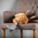CanadianCat Company | Set of 3 Mini Pyramids | Black-White Catnip Pillows for Cats - Cuddly & Fun - Buy Online on GoSupps.com
