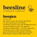 Beesline Organic Lip Balm Tropical Lime - Premium Beeswax Lip Balm for Dry Lips | Refreshing & Beegan Lip Care - Buy Online on GoSupps.com