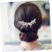 DOITOOL rhinestone side comb decorative hair combs manual comb hair rhinestone clips for hair Glass Miss hair comb Hair piece bride hair comb clips European and American hairpin - Buy Online on GoSupps.com