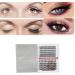 Cluster Eyelashes Portable Volume DIY Cluster Eyelashes Various Styles for Business Travel (C with D (144 Cluster) - Buy Online on GoSupps.com