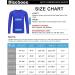 Dizoboee Youth Boys Compression Long Sleeve Shirt - Royal Blue | Kids Football Undershirt | Moisture Wicking Sports Baselayer - Buy Online on GoSupps.com