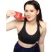 Spill-Proof Ceramic Neti Pot with 5 Sachet Neti Salt - Red Color | 250 ML Capacity - Buy Online on GoSupps.com