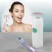 Maxxmee Sonic Boost Toothbrush Holder | Enhance Your Sound Toothbrush | Thorough Cleaning with Sound Technology | White/Turquoise  - Buy Online on GoSupps.com
