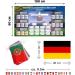 CoolChange Football EM 2024 Decoration Set | Match Plan & Flag Garland for European Championship - Buy Online on GoSupps.com