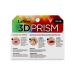 Laflare 3D Prism Color Lash - Silk Clear Band Faux Mink Eyelashes | Fluffy Volume 3 Pack Bundle Special (RED - Buy Online on GoSupps.com